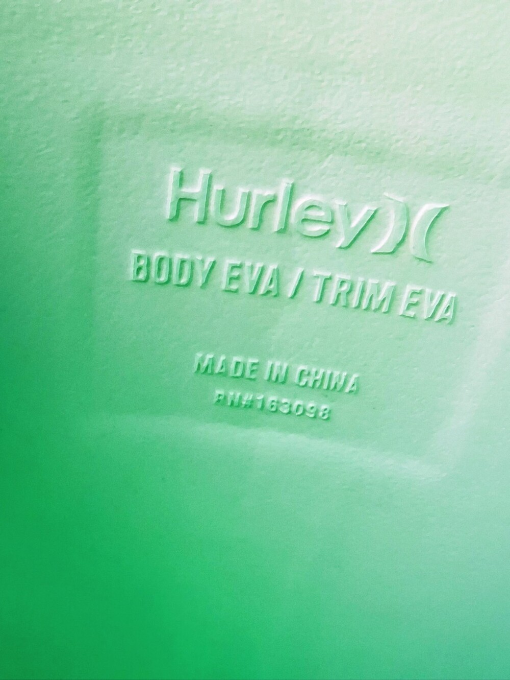 NWT Hurley Beach Tote. Pastel Green, Super Nice - Picture 3 of 13